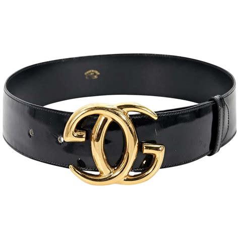 vintage gucci belt women's